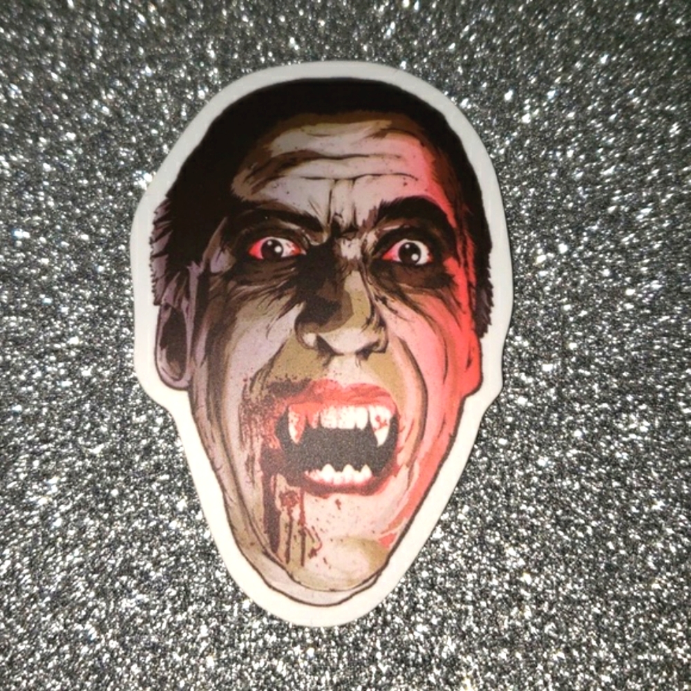 10/$10 HORROR MOVIE waterproof sticker Dracula